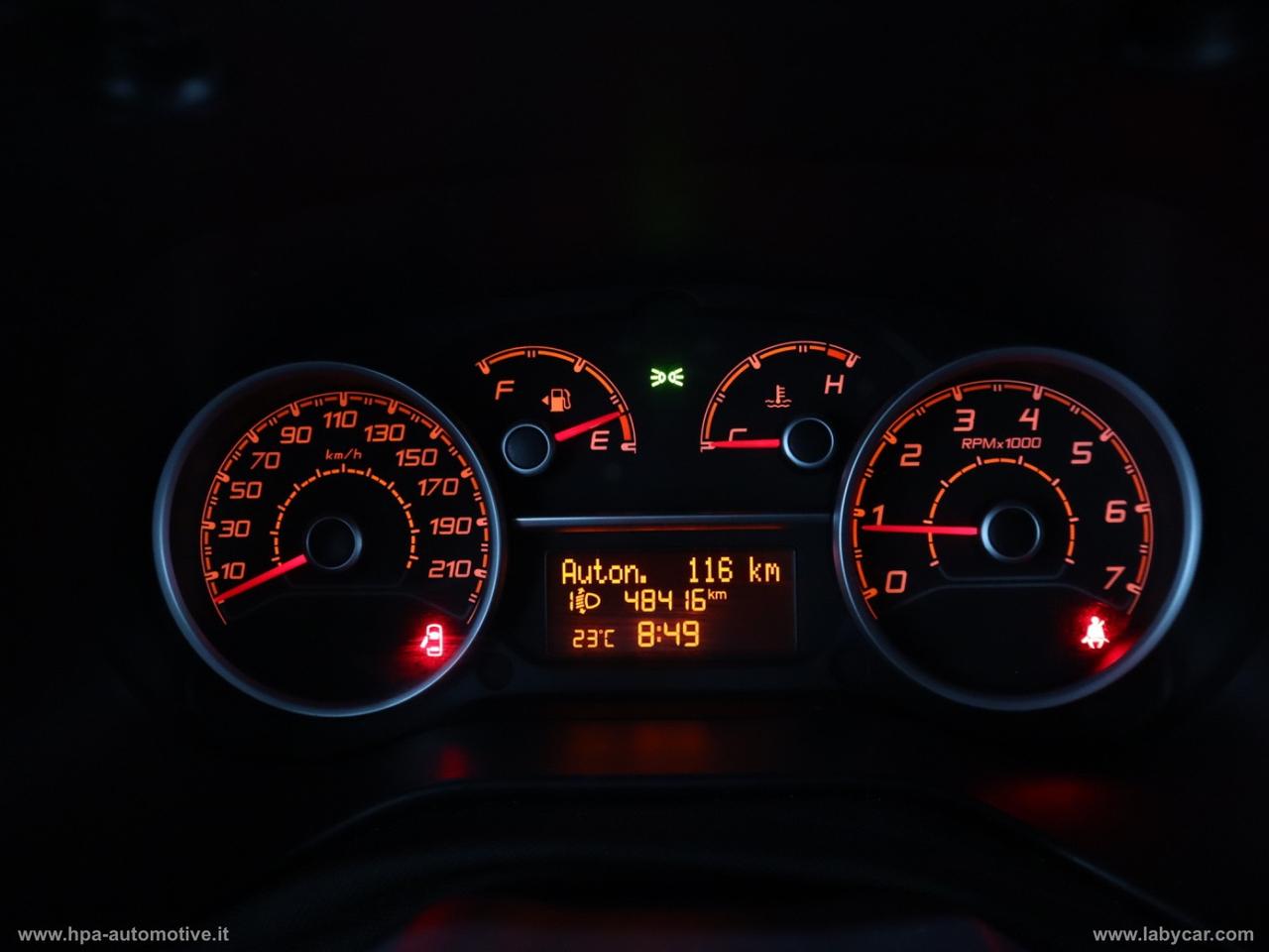 FIAT Doblò 1.6MJT 101CV MAXI 3 POSTI SENSORI GANCIO TRAINO