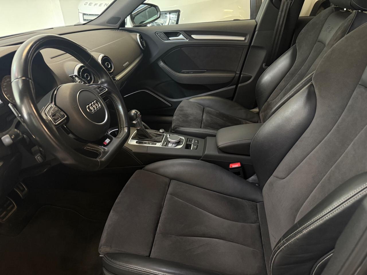 Audi A3 S3 2.0 TFSI quattro S tronic