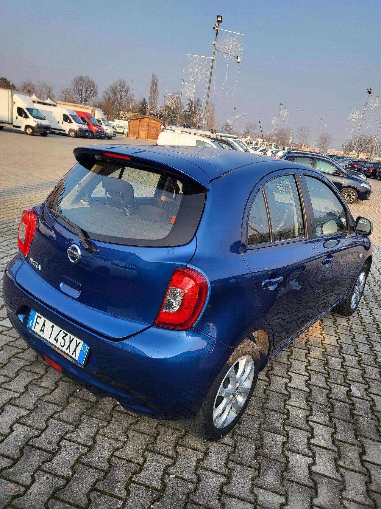 Nissan Micra 1.2 neopatentati