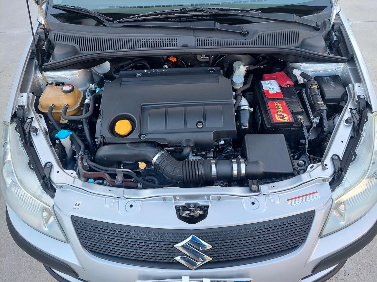 Suzuki SX4(FIAT 16)1.9 DDiS 4WD Outdoor Line