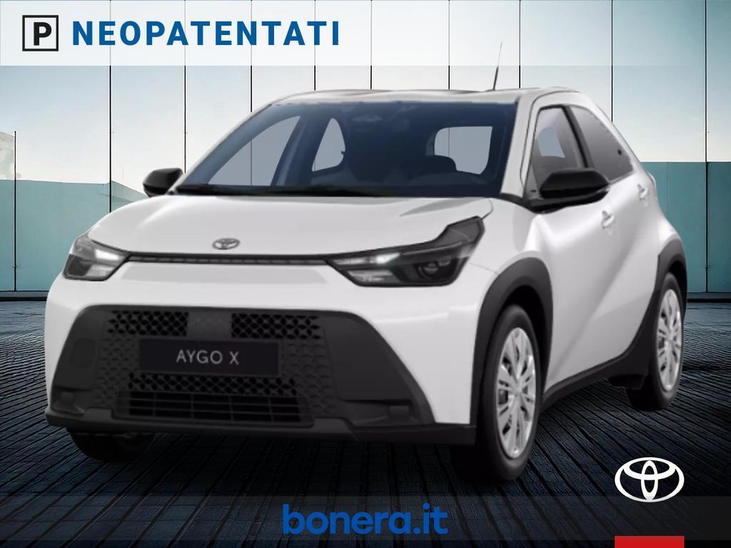 Toyota Aygo X 1.5 Hybrid 115 e-CVT