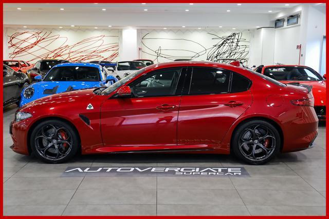 ALFA ROMEO Giulia 2.9 T V6 Quadrifoglio - MANUALE - FULL CARBON