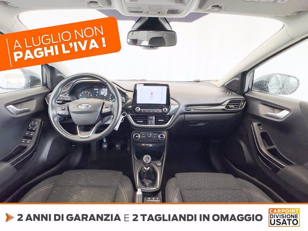 FORD Puma 1.0 ecoboost h titanium s&s 125cv del 2022