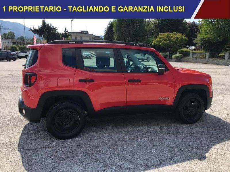 Jeep Renegade 2.0 Mjt 4WD Active Drive Sport TAGLIANDO E GARANZIA INCLUSI