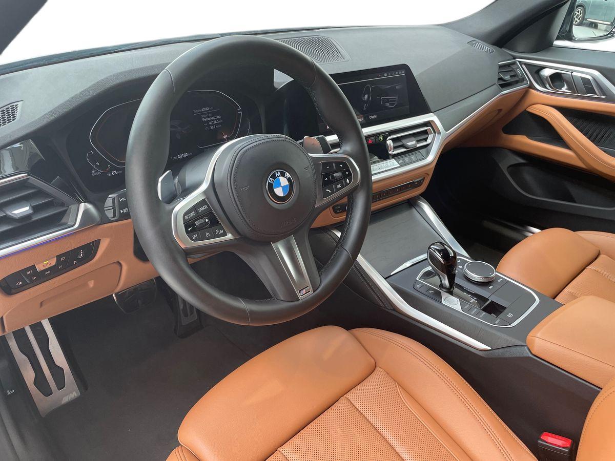BMW Serie 4 G26 2021 Gran Coupe - 420d Gran Coupe mhev 48V Msport auto