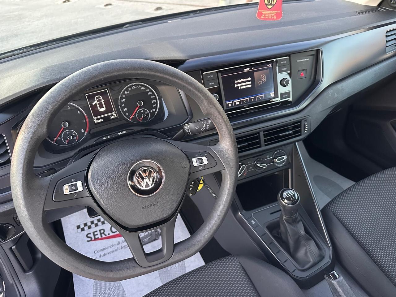 Volkswagen Polo 2018 1.0 65CV BlueMotion Technolog