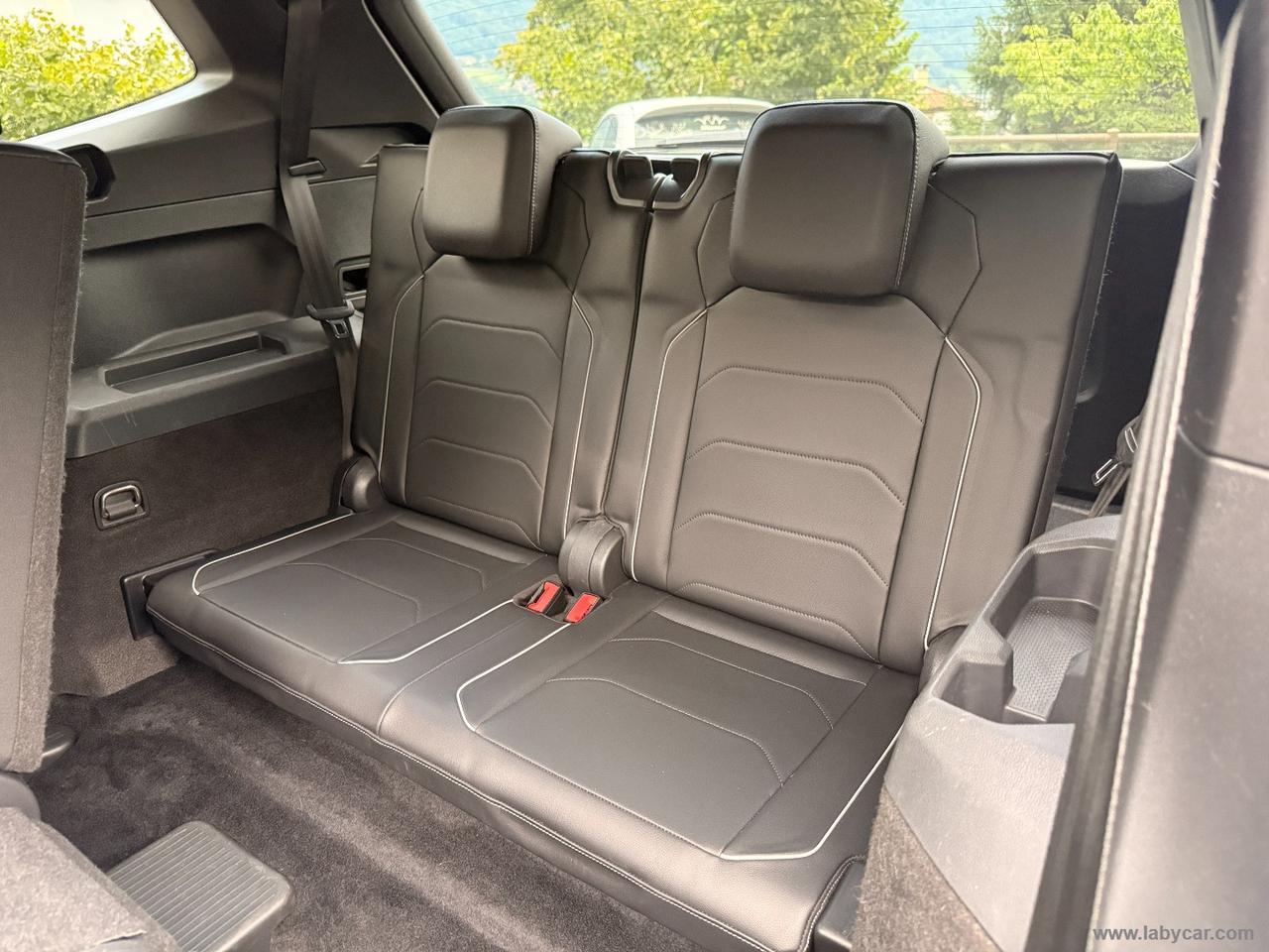 VOLKSWAGEN Tiguan Allsp. 4MOTION R-LINE TETTO PELLE