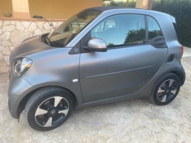 Smart ForTwo EQ Racingrey (22kW)