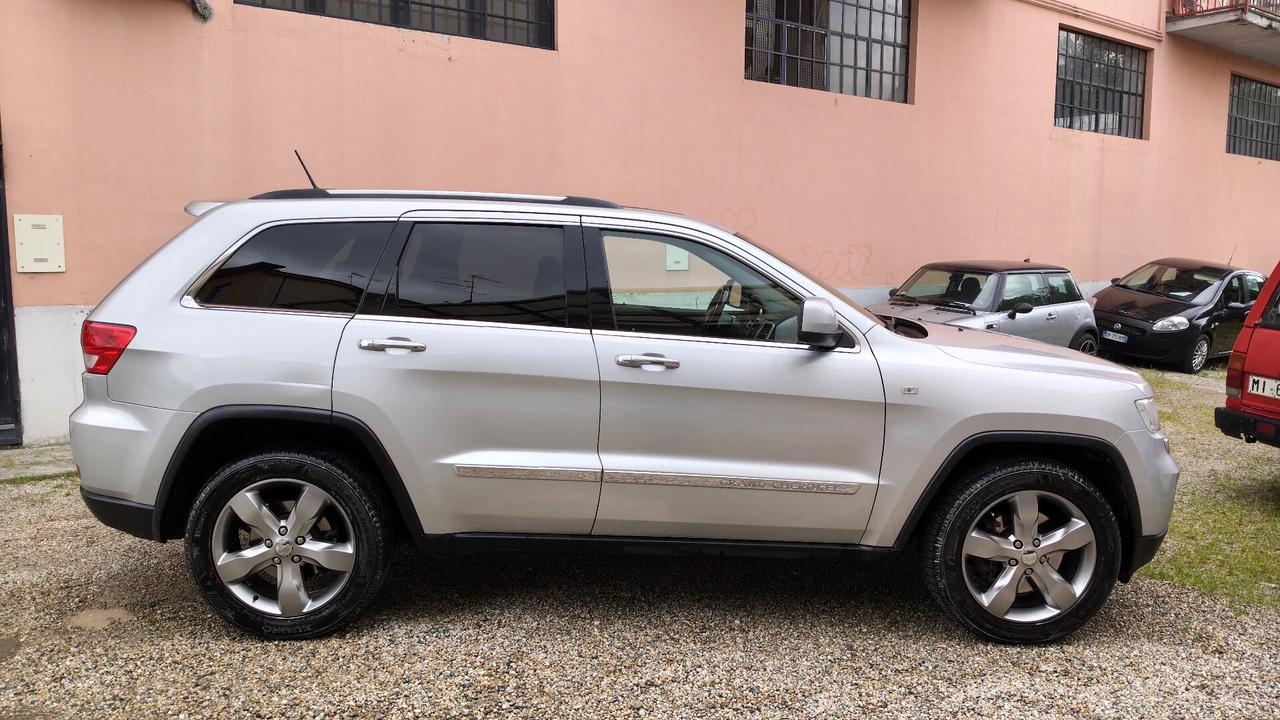 Jeep Grand Cherokee 3.0 CRD Overland e Gancio