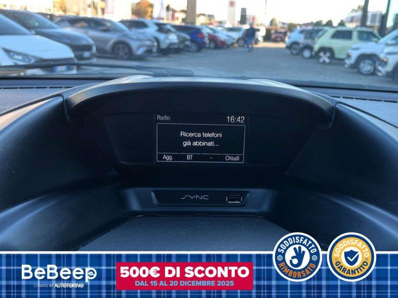 Ford Kuga 1.5 ECOBOOST BUSINESS S&S 2WD 120CV MY19.25