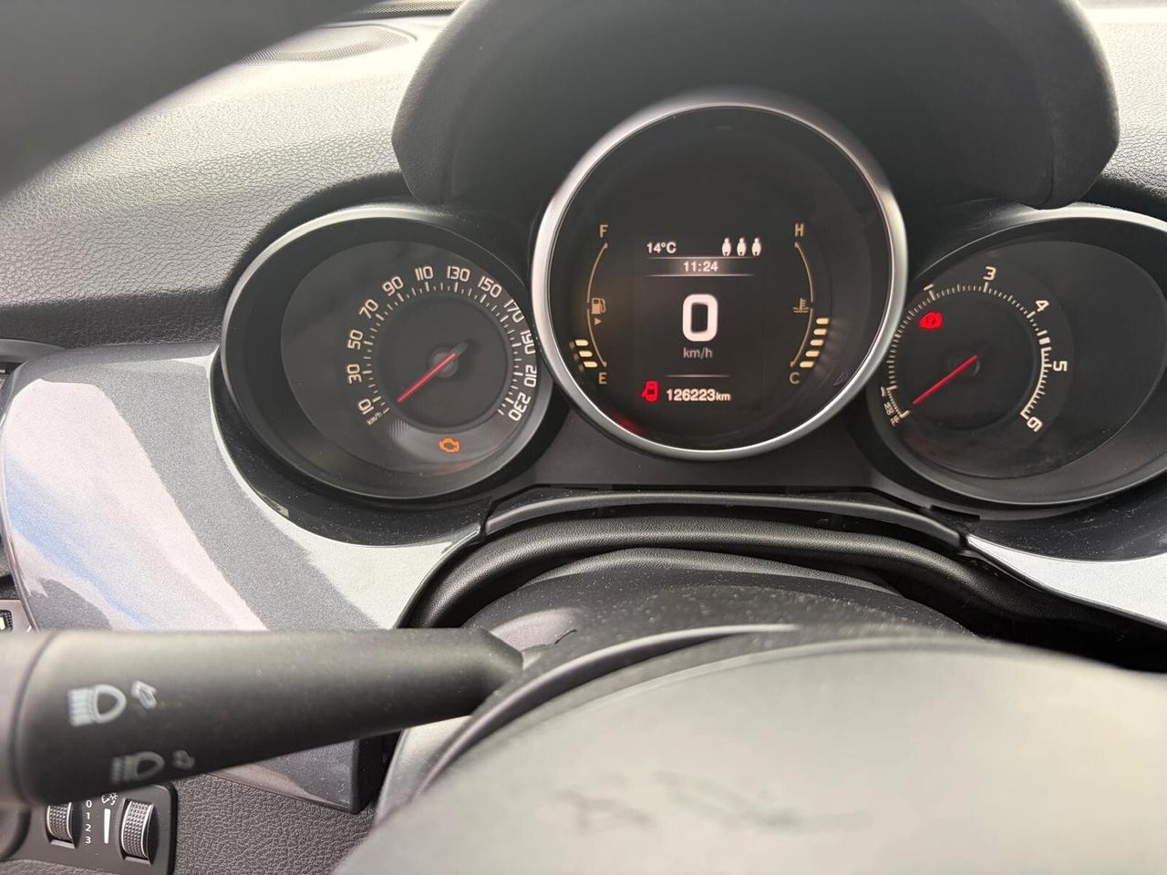 Fiat 500X 1.6 MultiJet 120 CV Lounge ANNMO 2016 KM 1260.000 CON ANTIFURTO BLOKK SHAFT PER INF 3279411053 PER INFO 3279411053