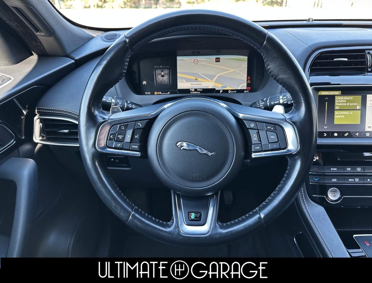 Jaguar F-Pace 2.0d i4 R-Sport awd 180cv auto *MOTORE NUOVO