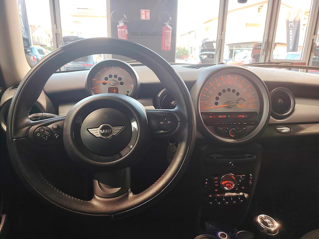 Mini 1.6 16V One OK NEOPATENTATI
