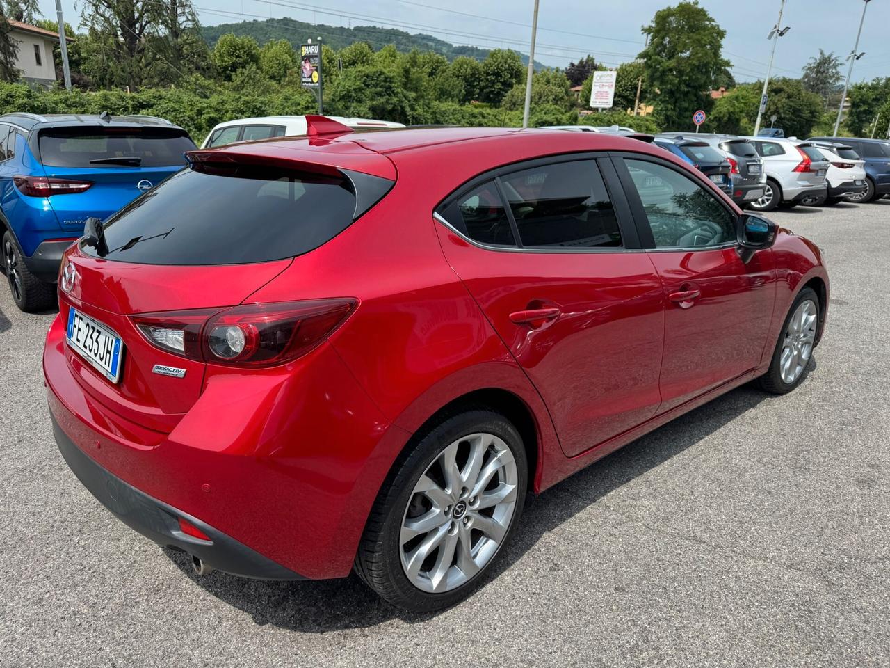 Mazda 3 2016 5p 1.5d Exceed 105cv*OK NEOPATENTATI*NO VINCOLI