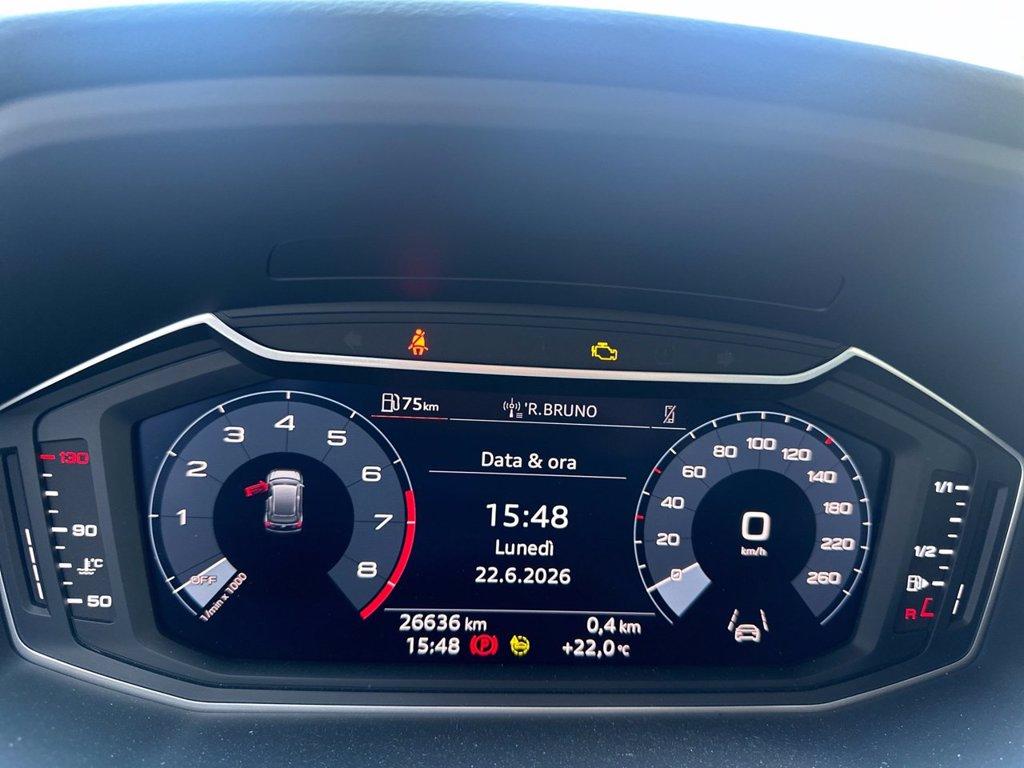 AUDI A1 allstreet 30 1.0 tfsi admired 110cv del 2023