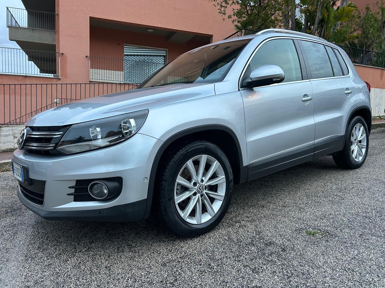 Volkswagen Tiguan 2.0 TDI Bluemotion usato in garanzia !!!