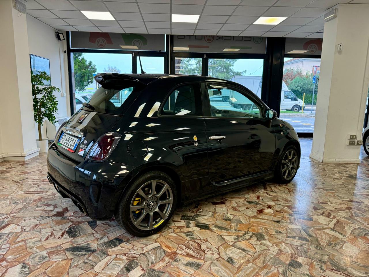 Abarth 595 1.4 Turbo T-Jet 145 CV