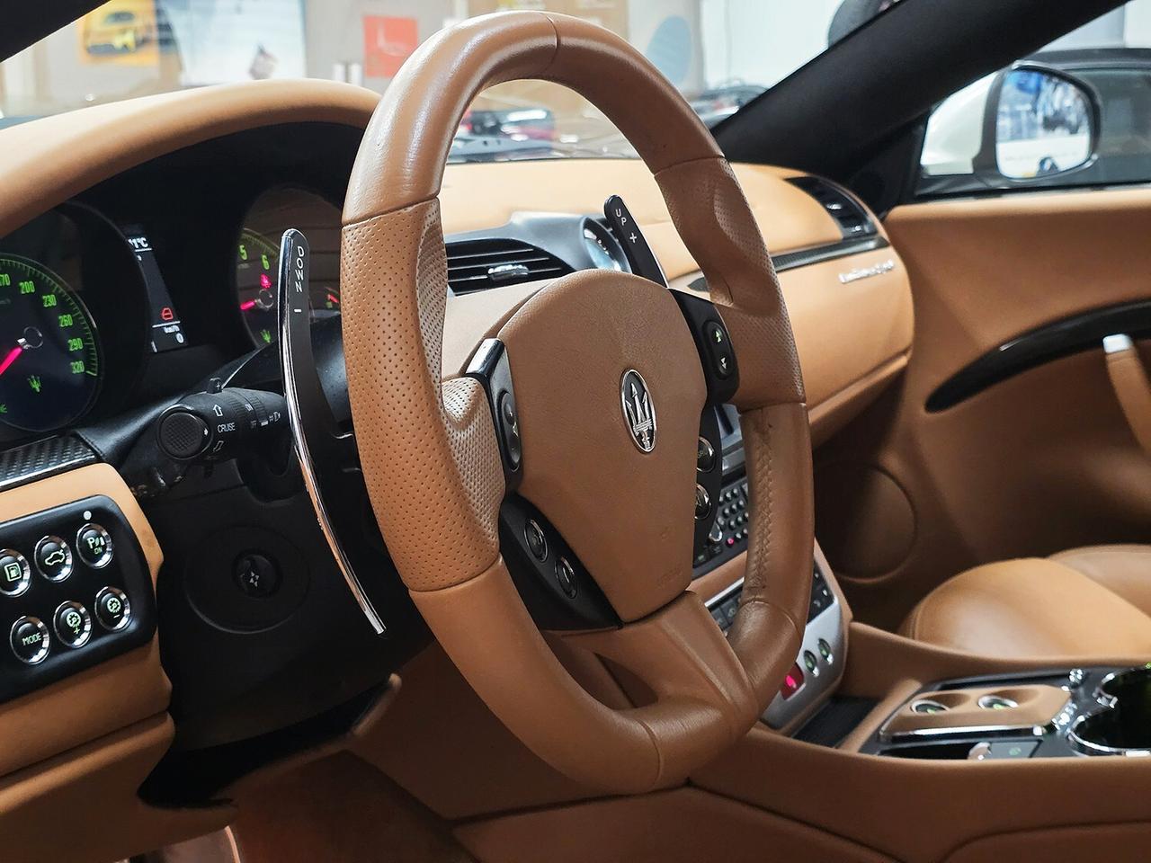 Maserati GranTurismo 4.7 S V8 CAMBIOCORSA_BIANCO FUJI_GARANZIA 12 MESI