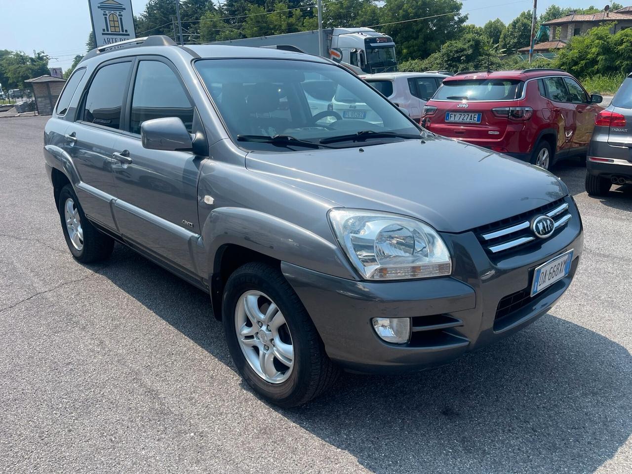 Kia Sorento 2.5 16V CRDI 4WD Active