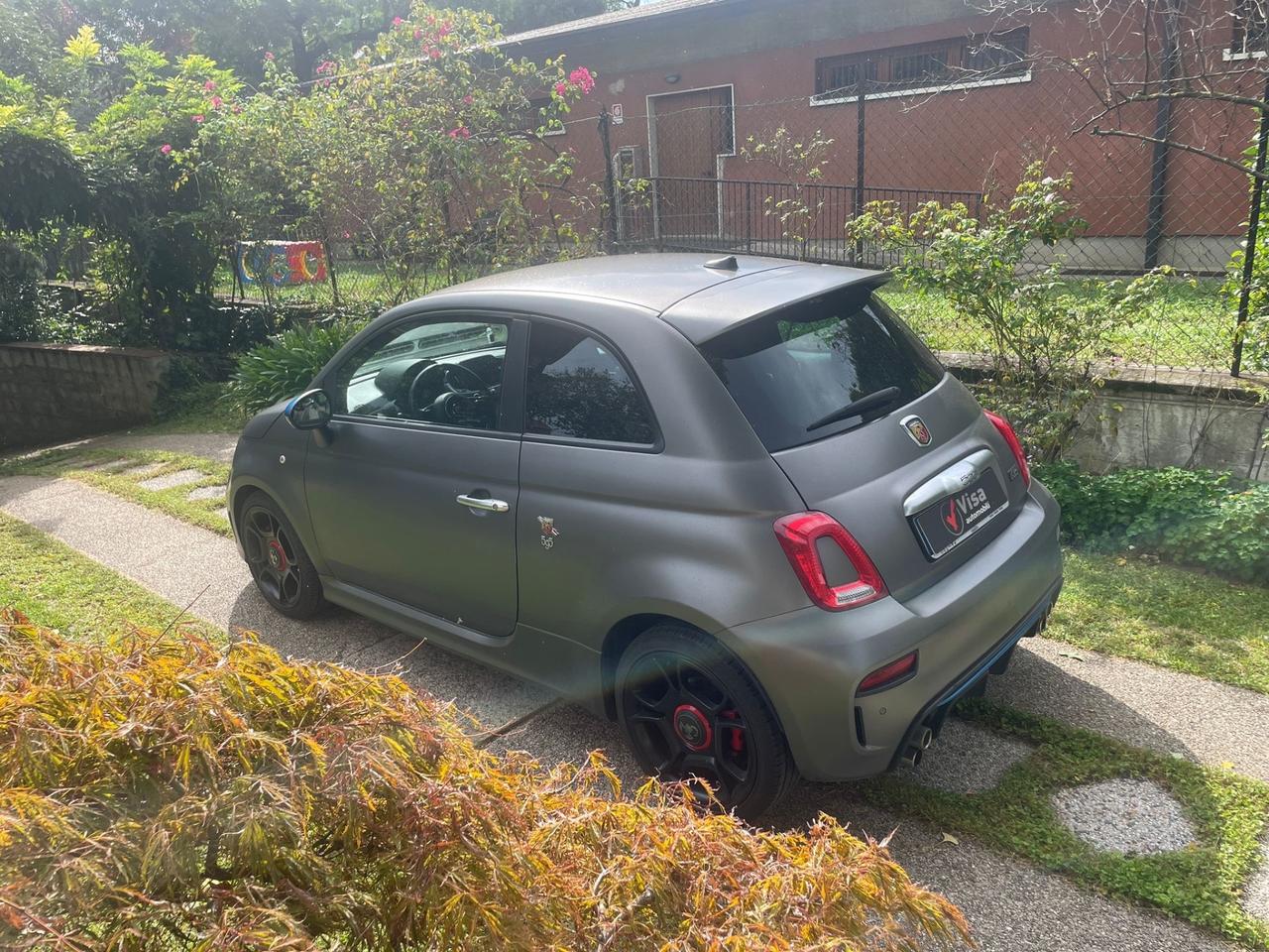Abarth 595 F595 #BA