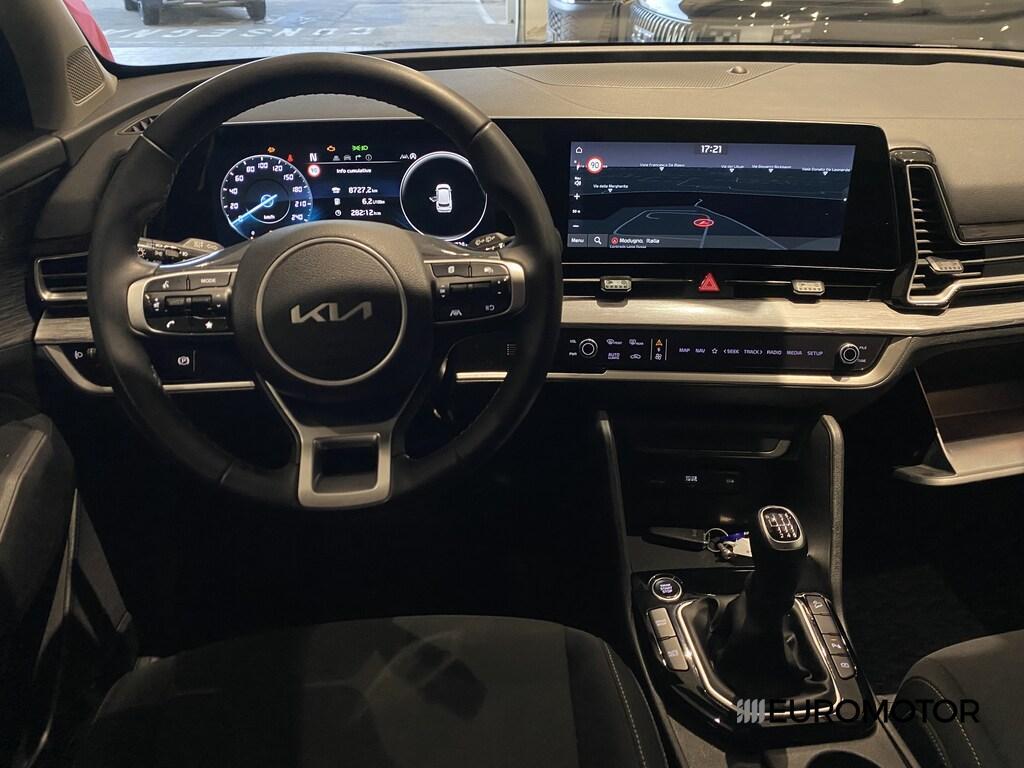 Kia Sportage 1.6 CRDi MHEV Style iMT