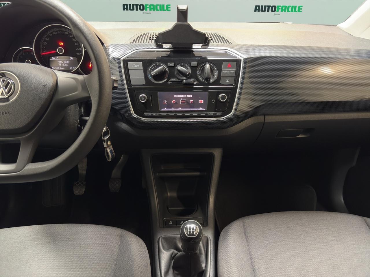 Volkswagen up! 1.0 75 CV - TAGLIANDI CERTIFICATI UNIPRO