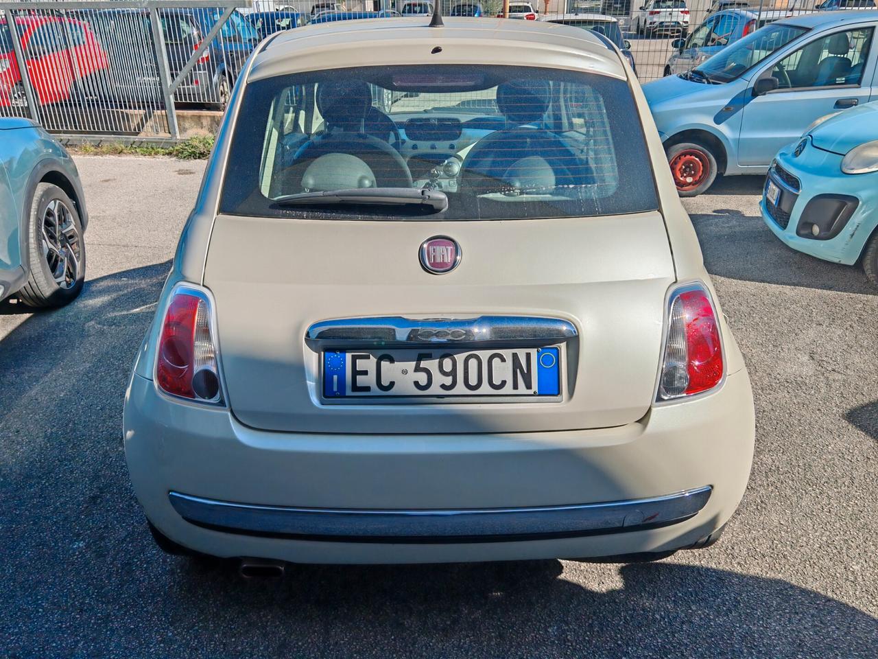 Fiat 500 1.2 Lounge - 2010 - unico proprietario -