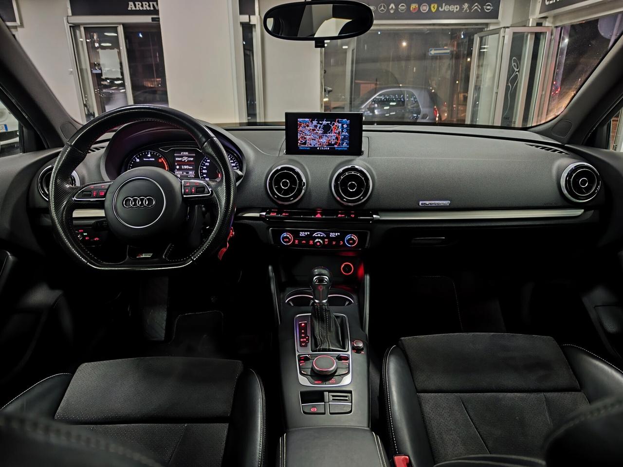 Audi A3 2.0 TDI 184 CV quattro S tronic Sline