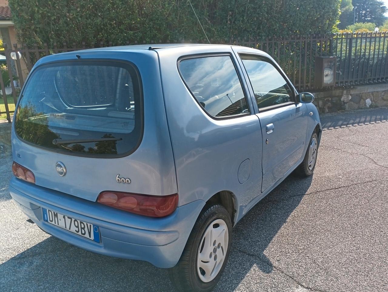 Fiat 600 1.1 50th Anniversary SOLO KM 60000