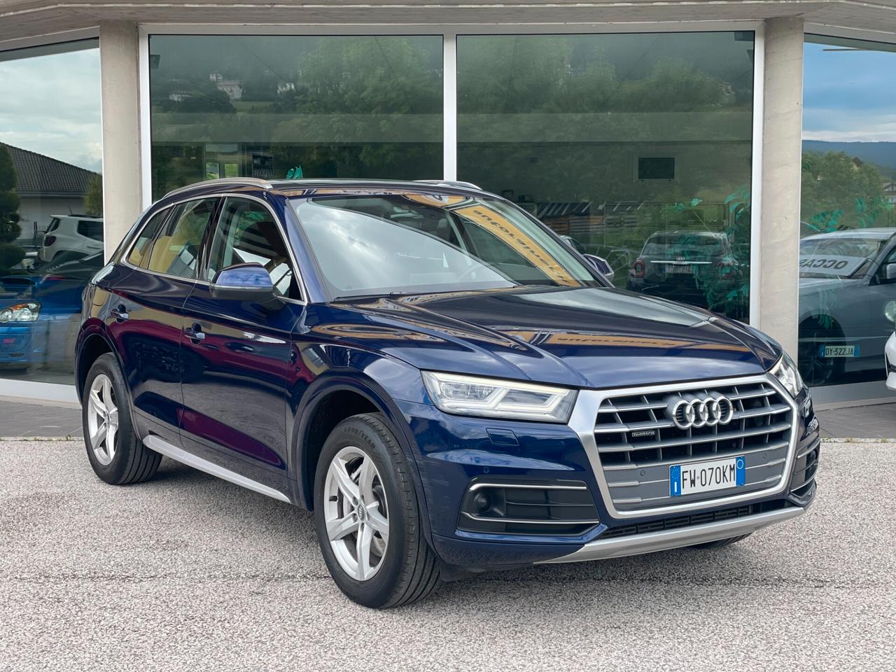 Audi Q5 50 TDI quattro tiptronic Design