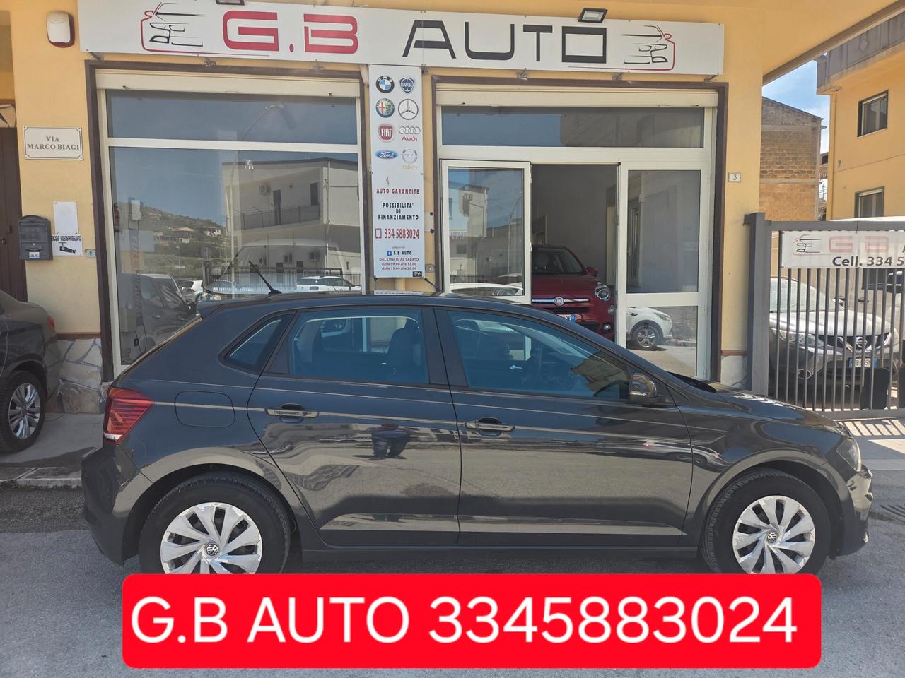 VW POLO ANNO 2018 1.0 BENZ 65 CV KM CERTIFICATI