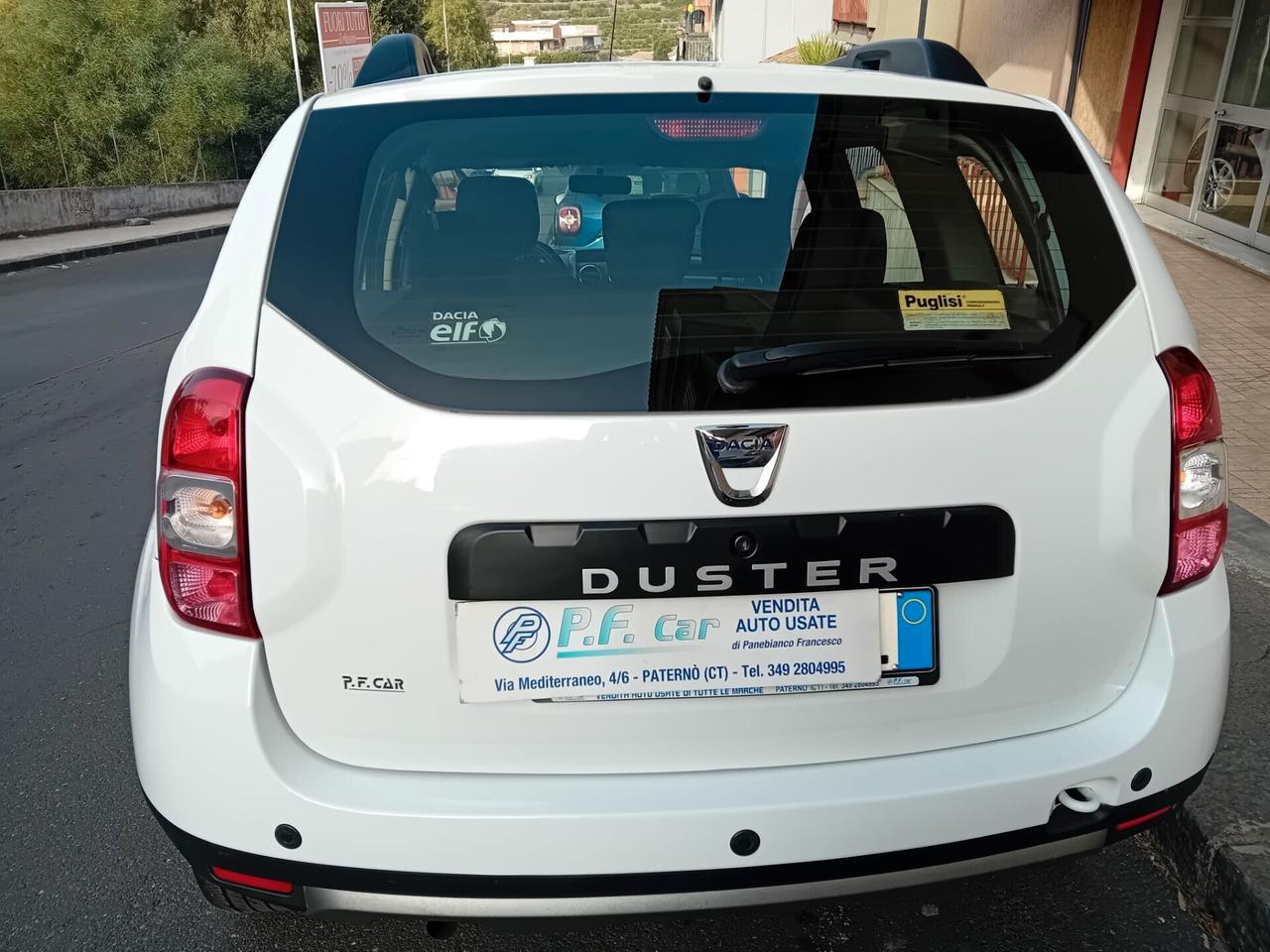 Dacia Duster 1.6 110CV 4x2 GPL Lauréate