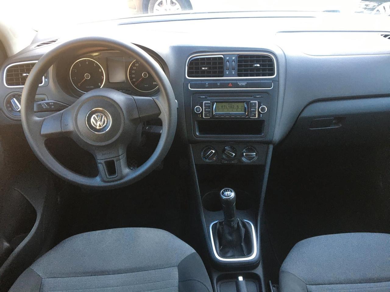 Volkswagen Polo 1.2 5 porte Trendline