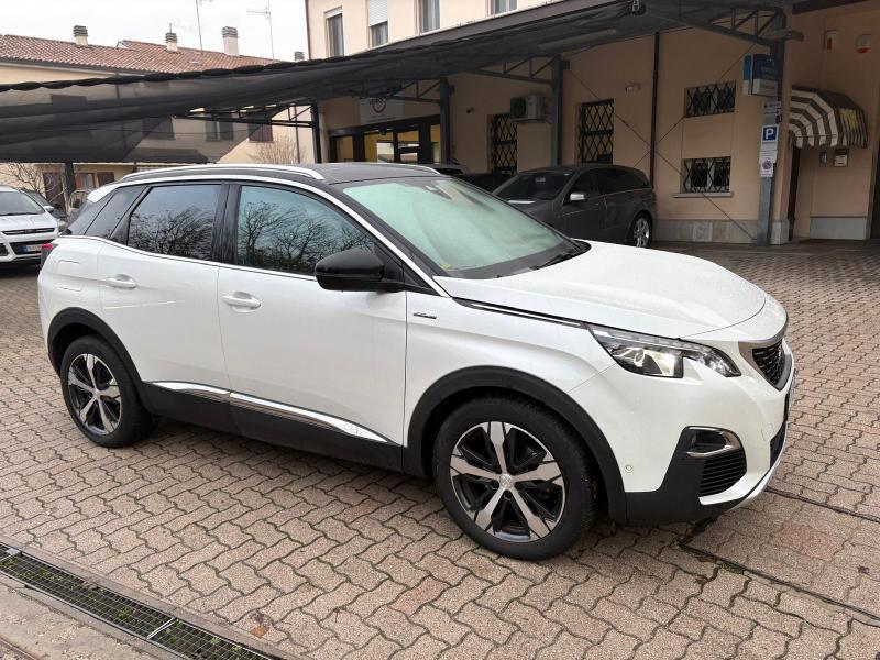 Peugeot 3008 3008 1.6 HDI GT Line PANORAMA 120cv eat6 OK NEOPATENTATO
