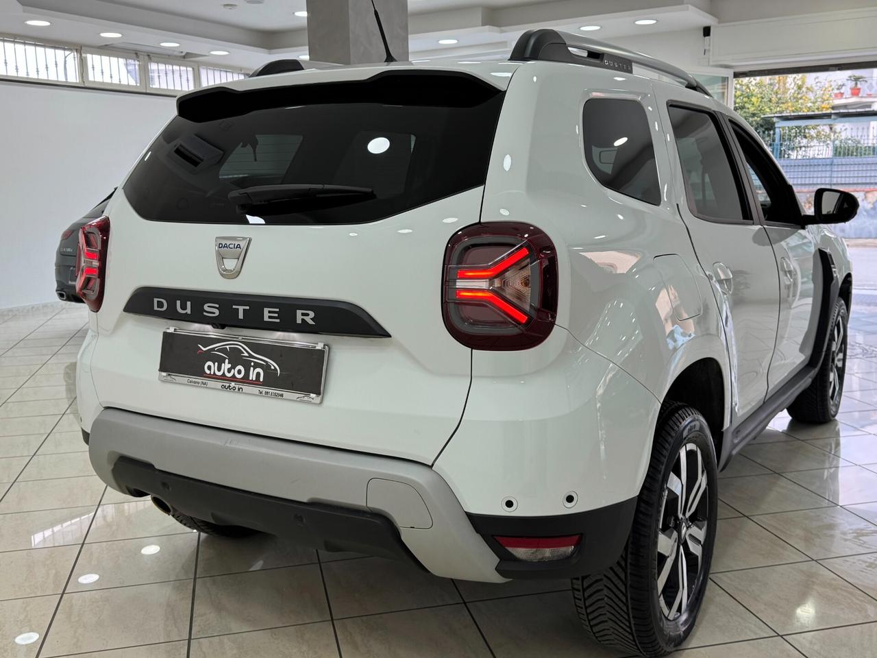 Dacia Duster Eco-G 100 CV Prestige