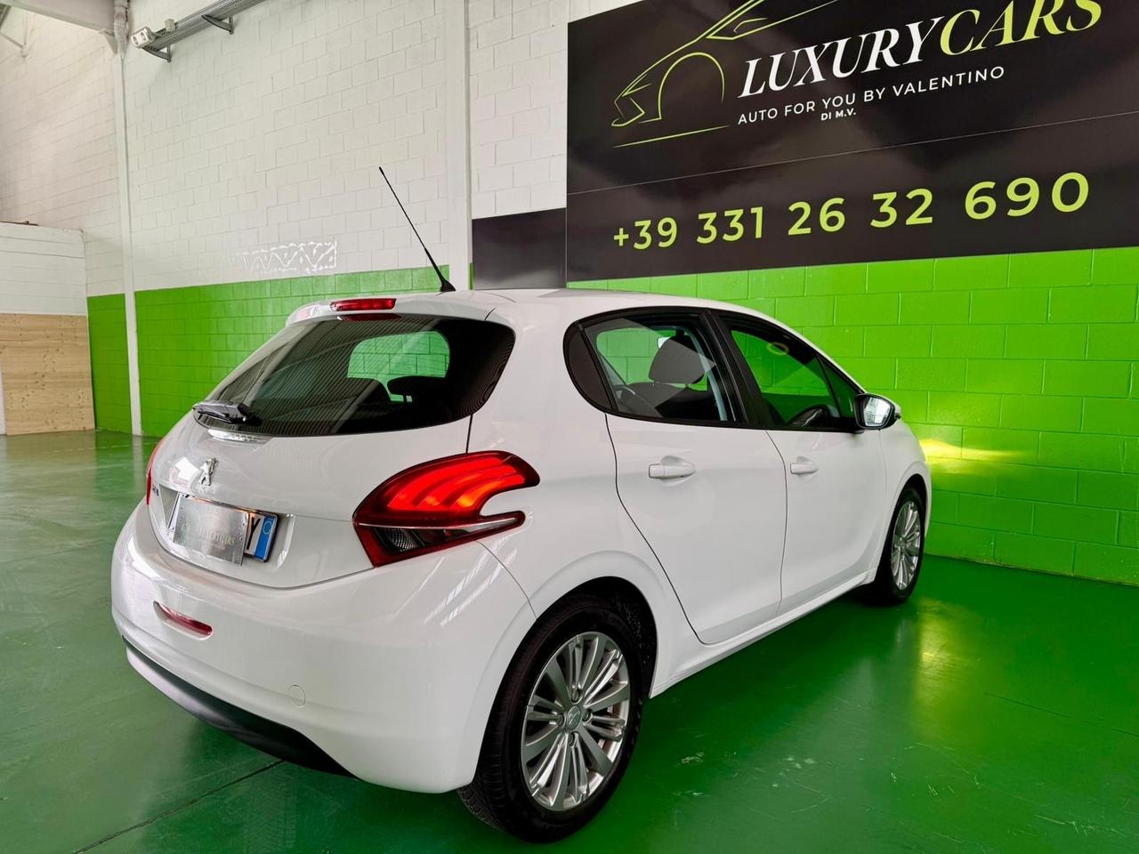 Peugeot 208 PureTech 82 5porte Allure 1 Prop X Neop con soli 60.000km!!!