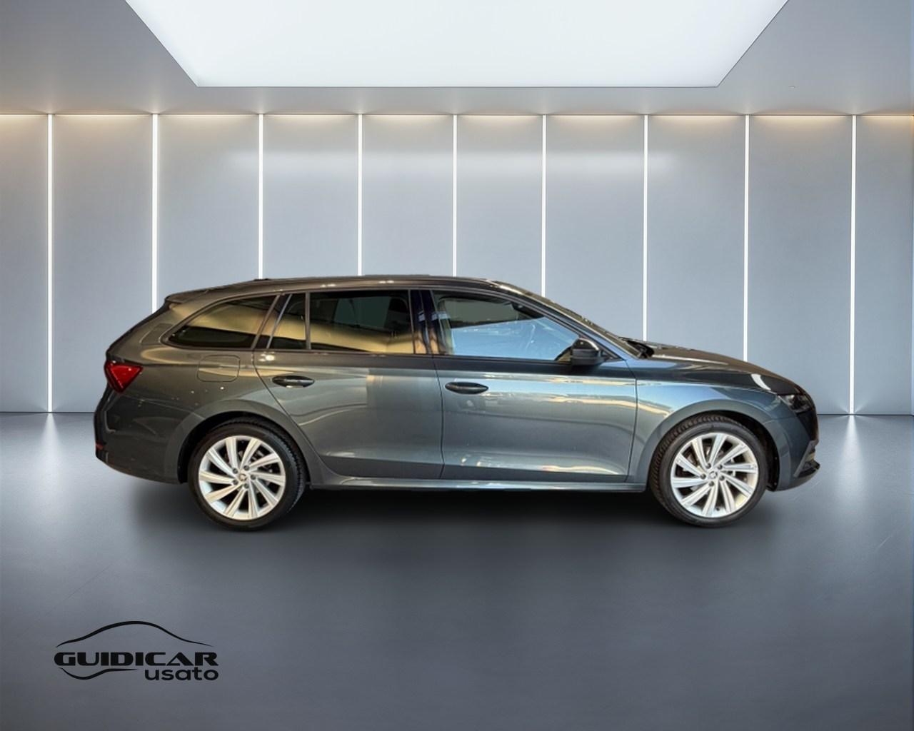 SKODA Octavia IV 2020 Wagon - Octavia Wagon 2.0 tdi evo Executive 115cv