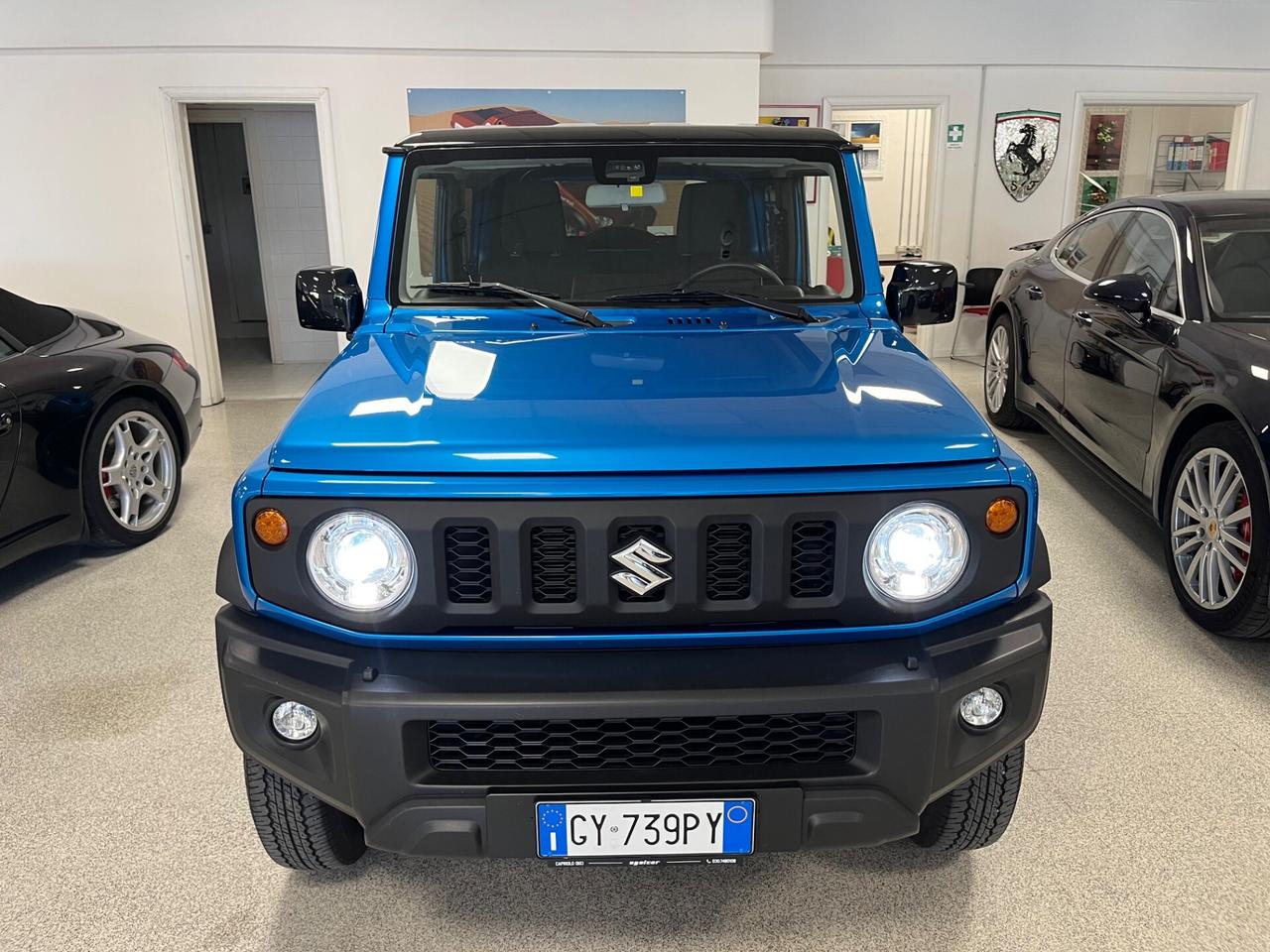 Suzuki Jimny 1.5 Sakigake 102cv 4wd allgrip