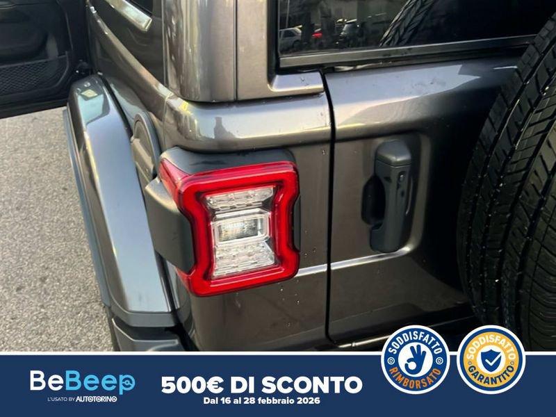 Jeep Wrangler 2.2 MJT II SAHARA AUTO