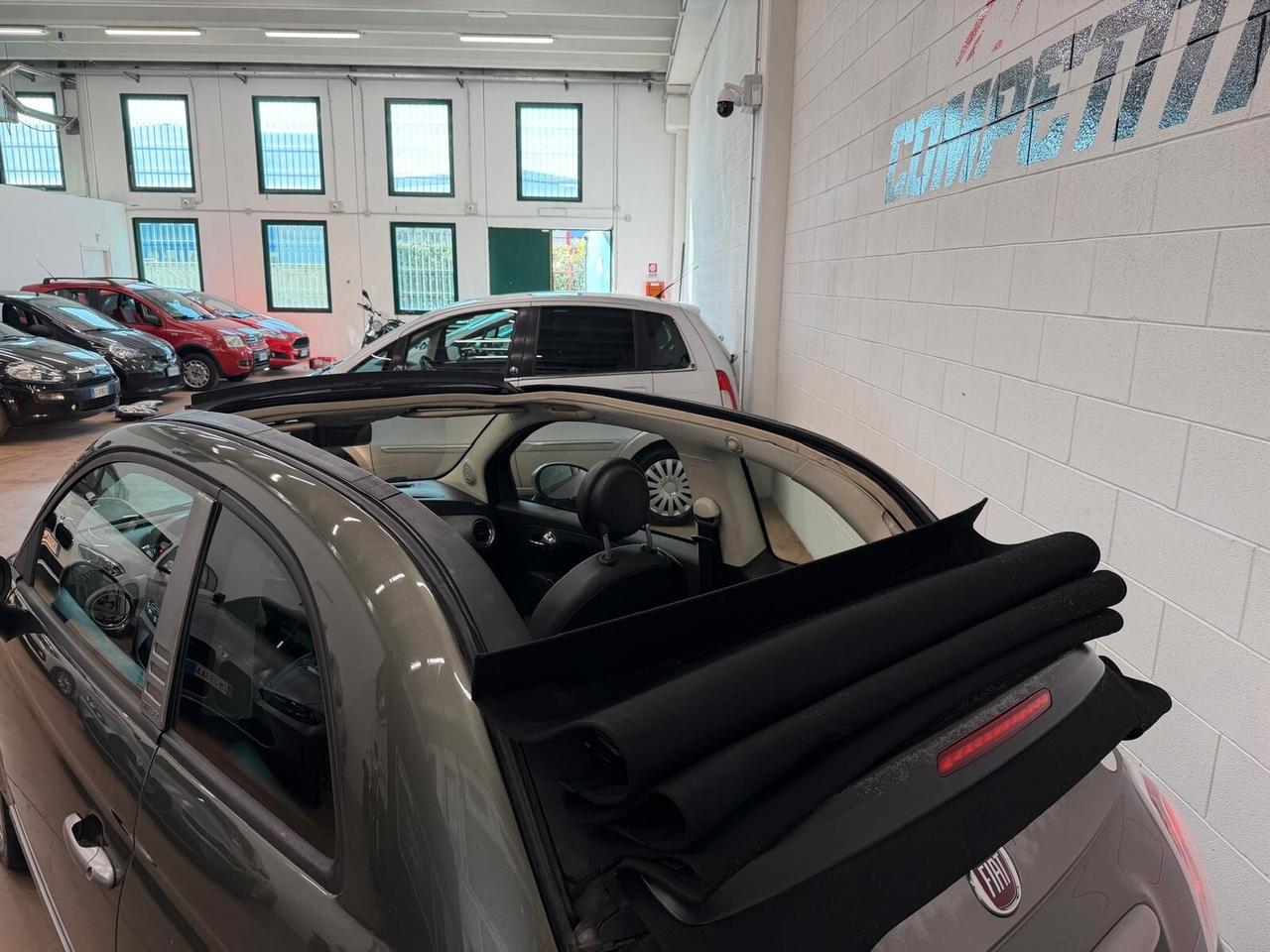 Fiat 500 C 1.3 Multijet 16V 75 CV Rock