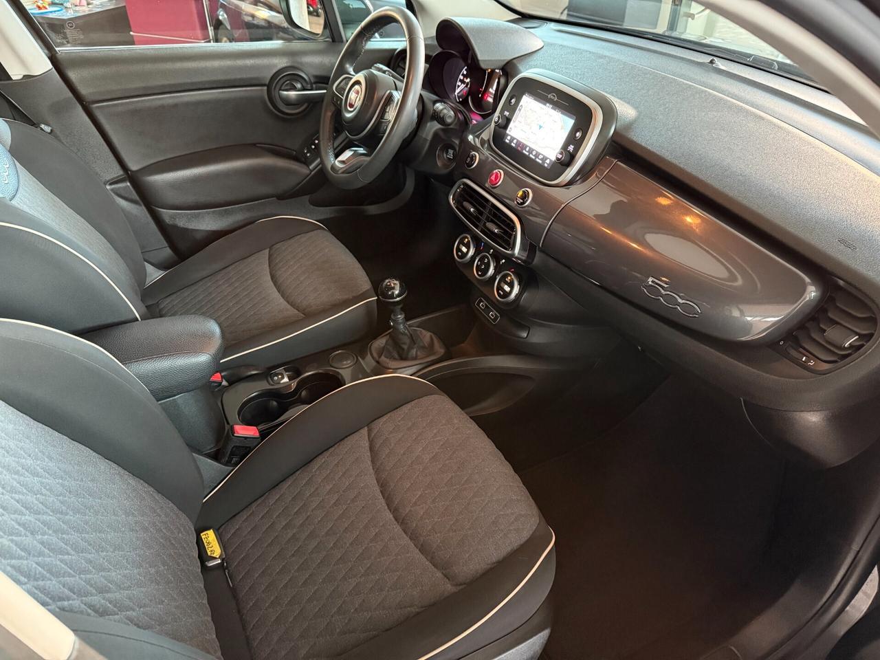 Fiat 500X 1.3 MultiJet 95 CV Business Navi Led CarPlay Pelle
