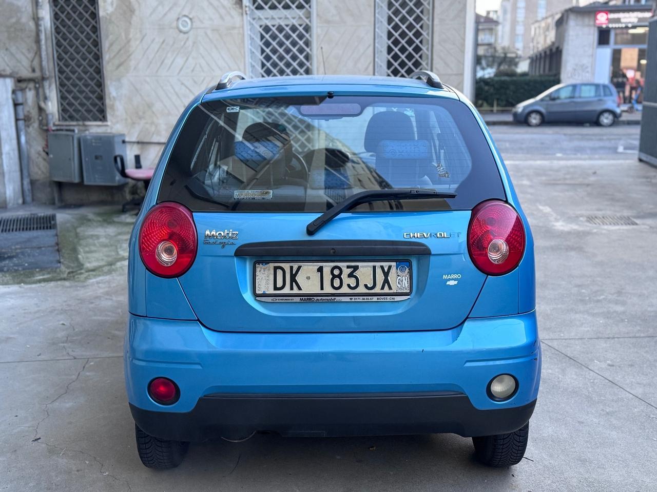 Chevrolet Matiz 800 SE Planet GPL Eco Logic