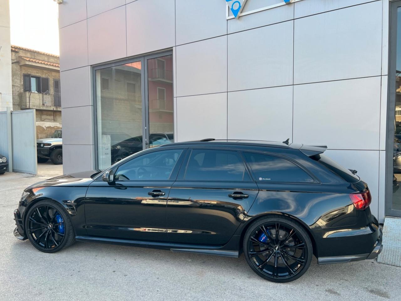 Audi RS6 Performance ABT PLUS Carbon ceramica