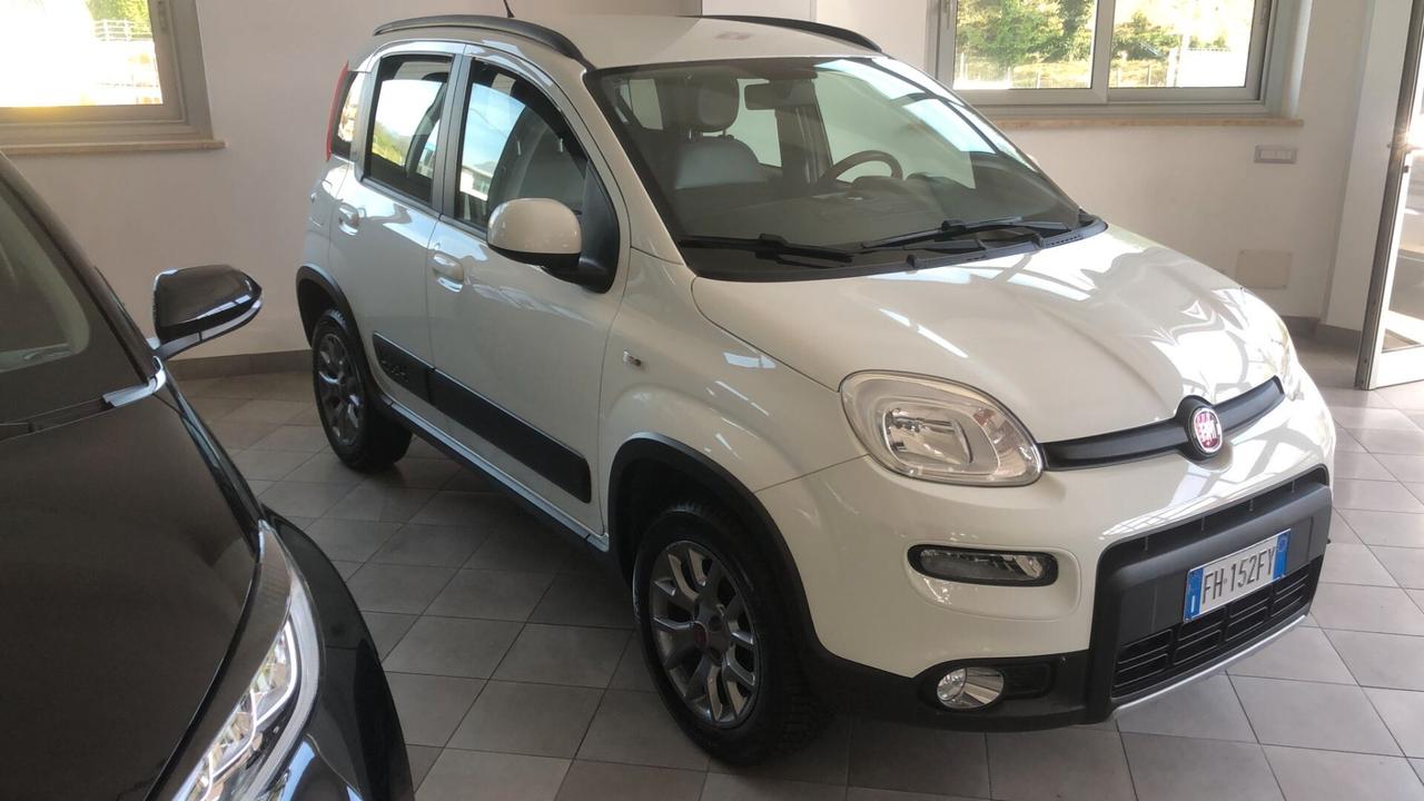 Fiat Panda 4x4 0.9 TwinAir – Febbraio 2017 – Bianca – 60.000 km