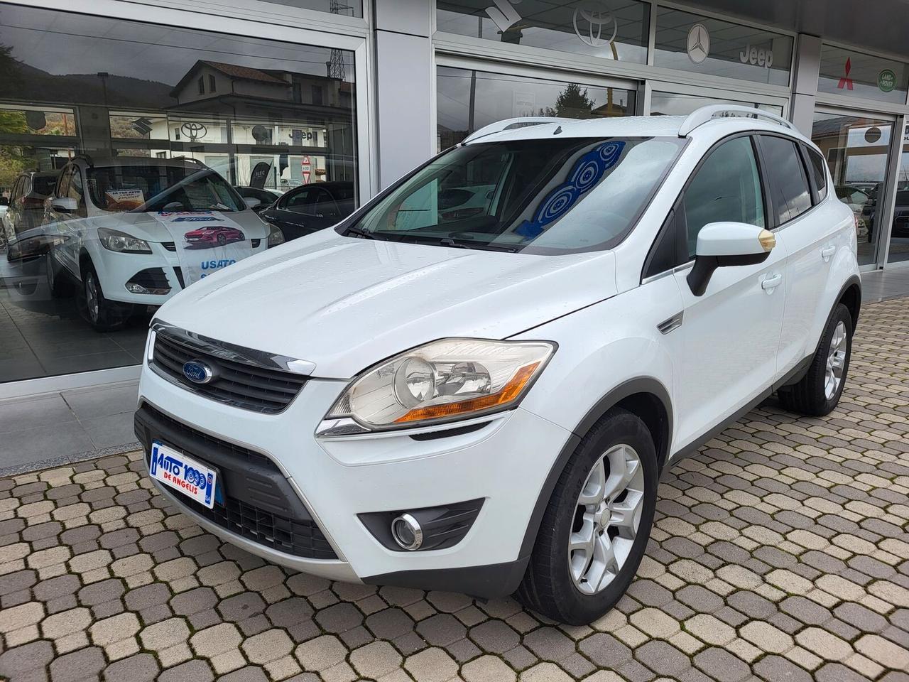 Ford Kuga Titanium 2wd 136cv NAVIGATORE / DISPLAY TOUCH