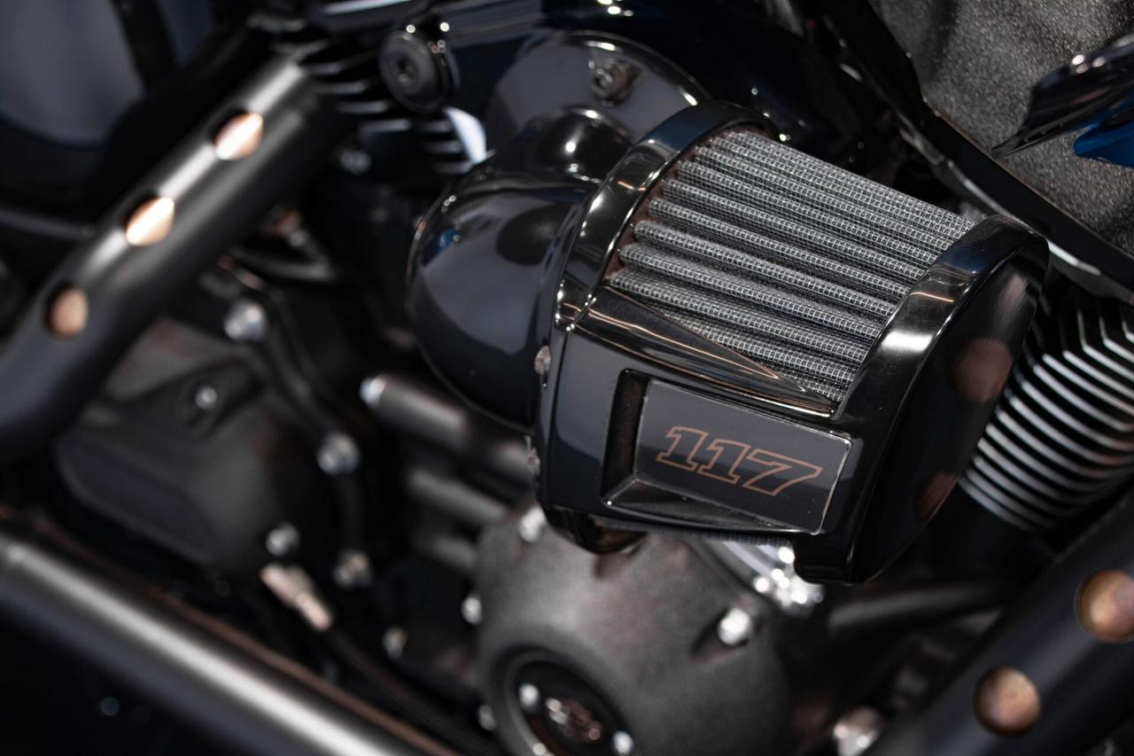 Harley-davidson Low Rider fast johnnie