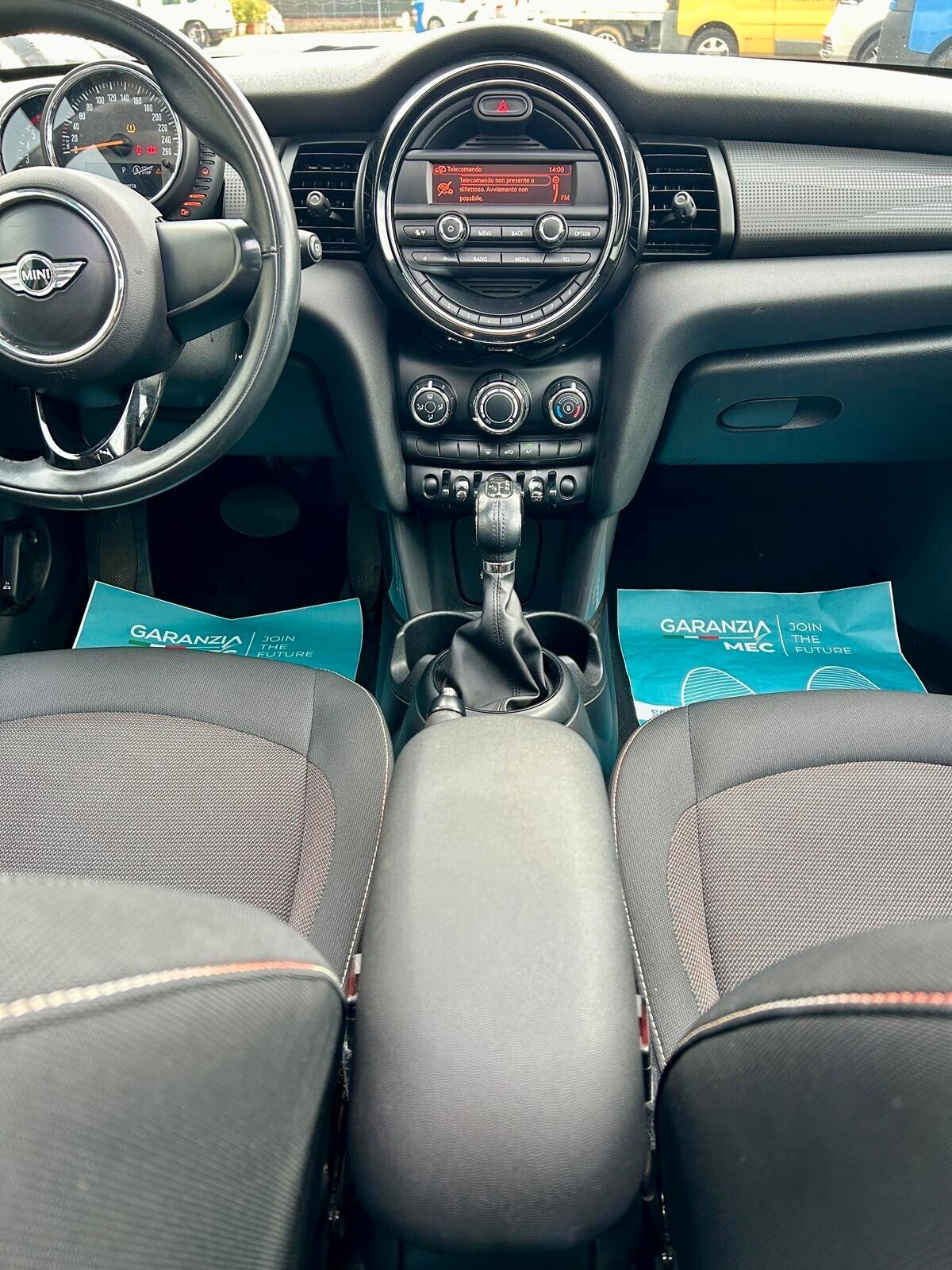 Mini Cooper D Hype 5P - ok neopatentato