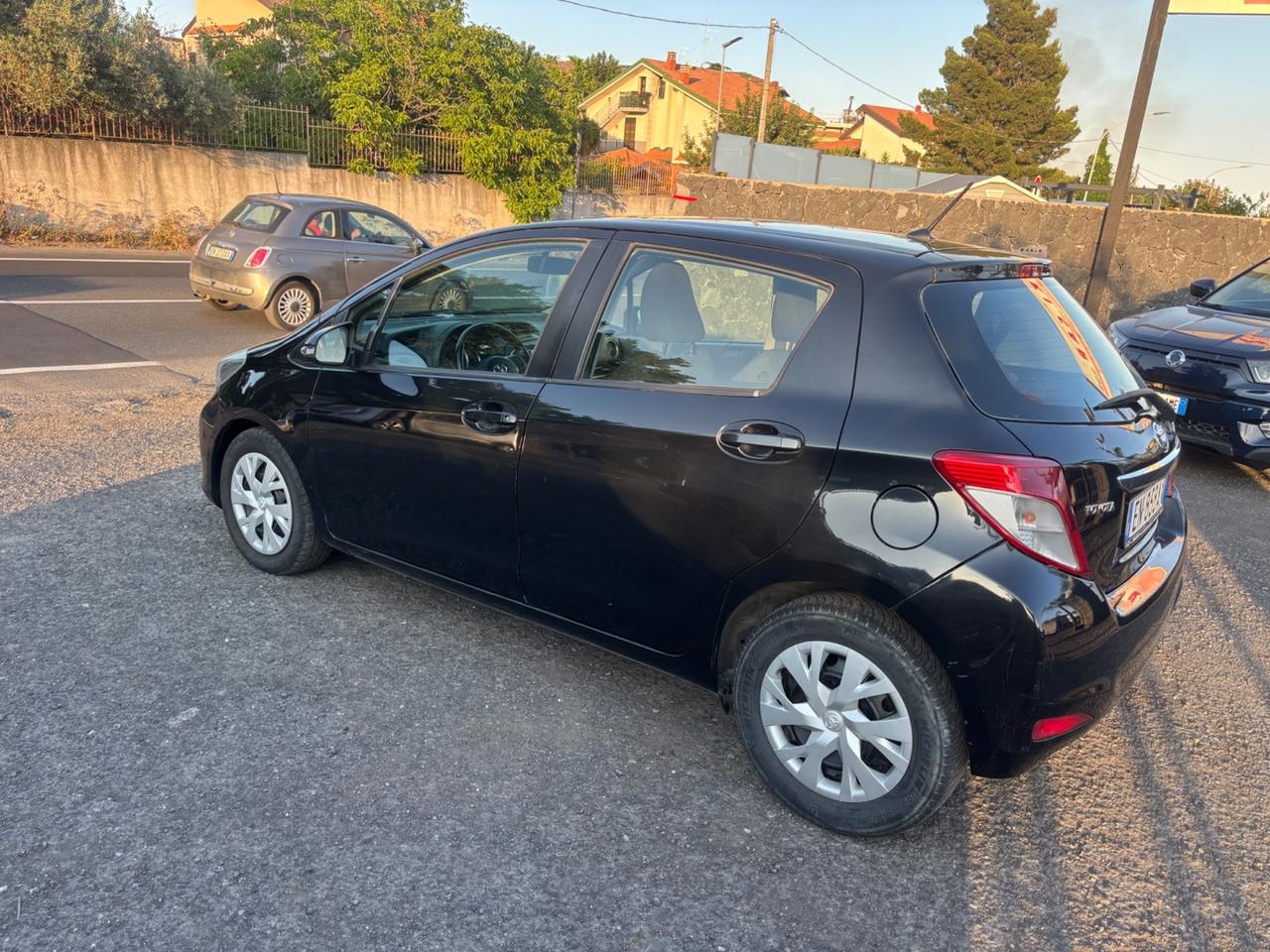 Toyota Yaris 1.4 D-4D 5 porte Lounge