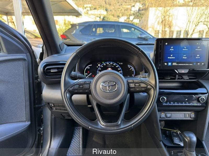 Toyota Yaris Cross 1.5 Hybrid 5p. E-CVT AWD-i Lounge