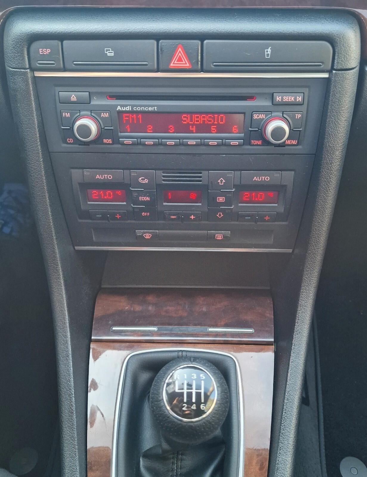 Audi A4 2.5 V6 TDI/180 CV cat Avant quattro